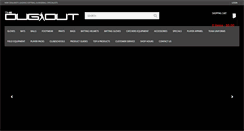 Desktop Screenshot of dugout.co.nz