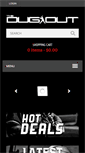 Mobile Screenshot of dugout.co.nz