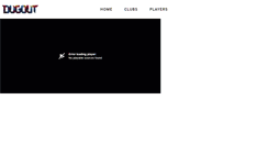 Desktop Screenshot of dugout.com